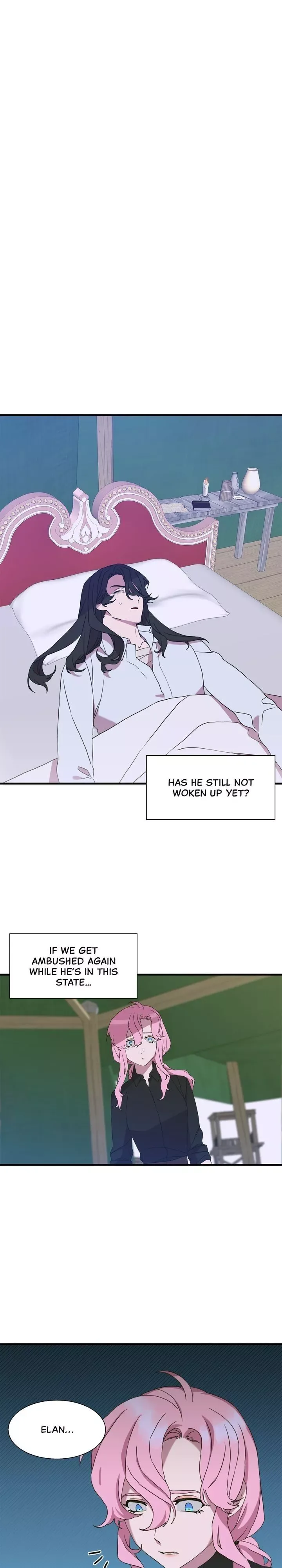 I Got Pregnant with the Tyrant's Child Chapter 28 page 3