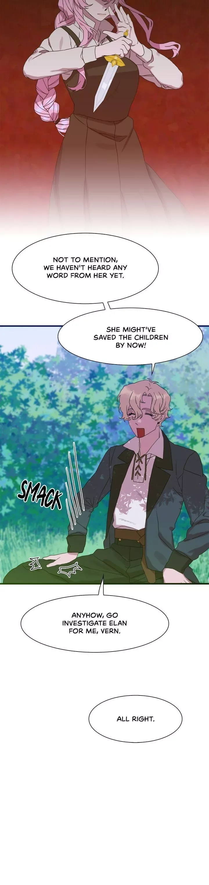 I Got Pregnant with the Tyrant's Child Chapter 24 page 22