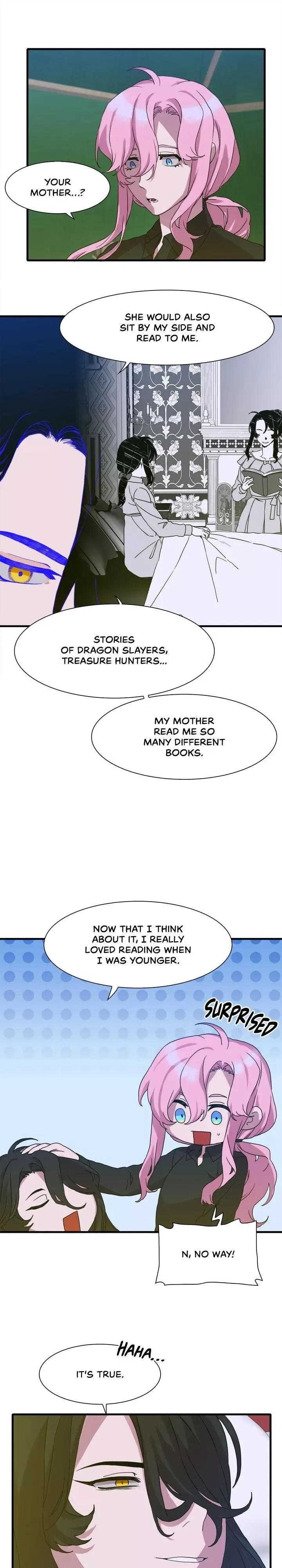 I Got Pregnant with the Tyrant's Child Chapter 28 page 8