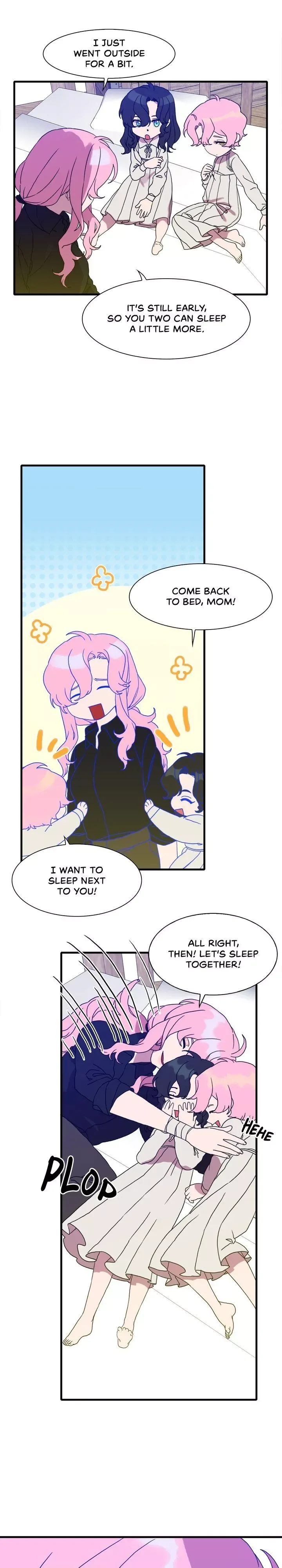 I Got Pregnant with the Tyrant's Child Chapter 27 page 8