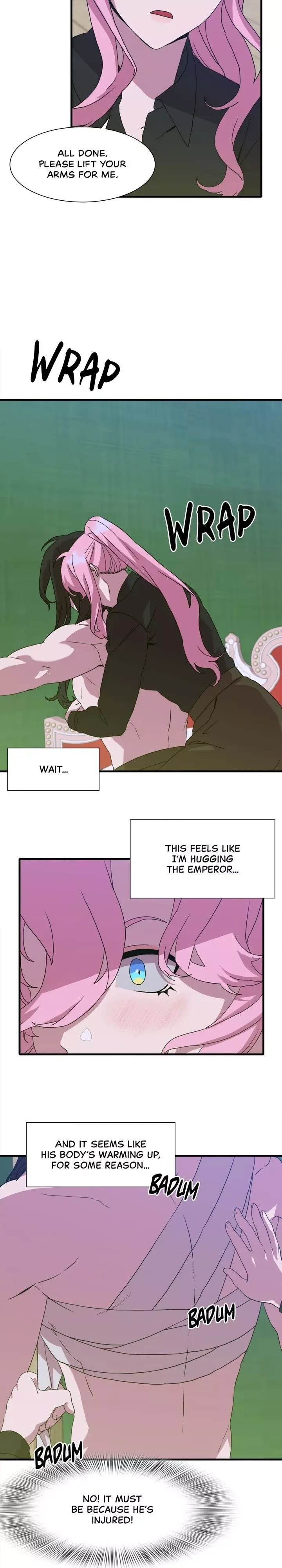 I Got Pregnant with the Tyrant's Child Chapter 31 page 12