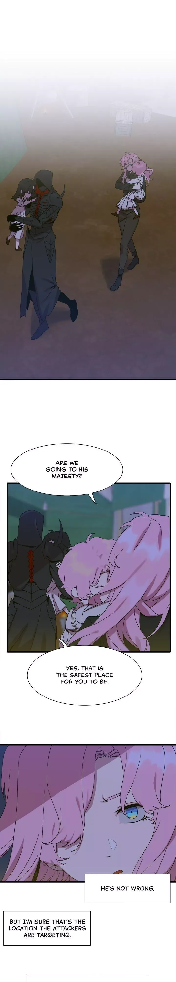 I Got Pregnant with the Tyrant's Child Chapter 28 page 17