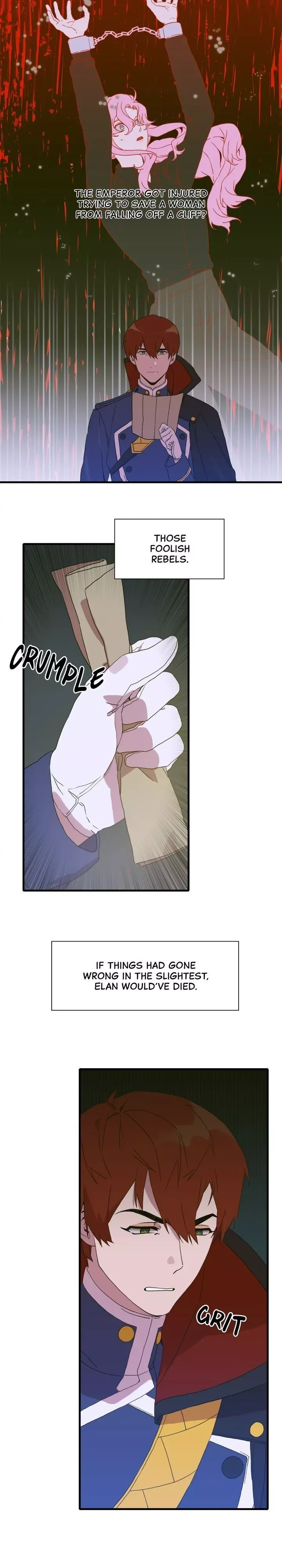 I Got Pregnant with the Tyrant's Child Chapter 27 page 15