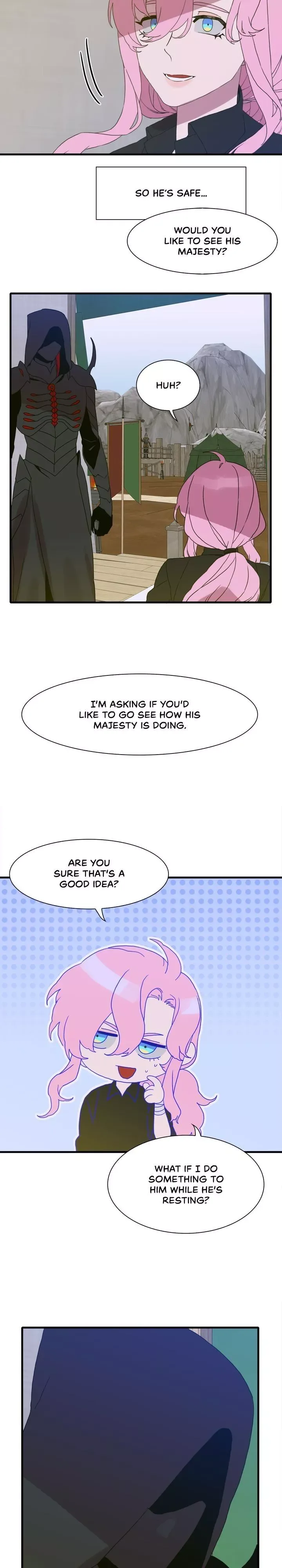 I Got Pregnant with the Tyrant's Child Chapter 26 page 21