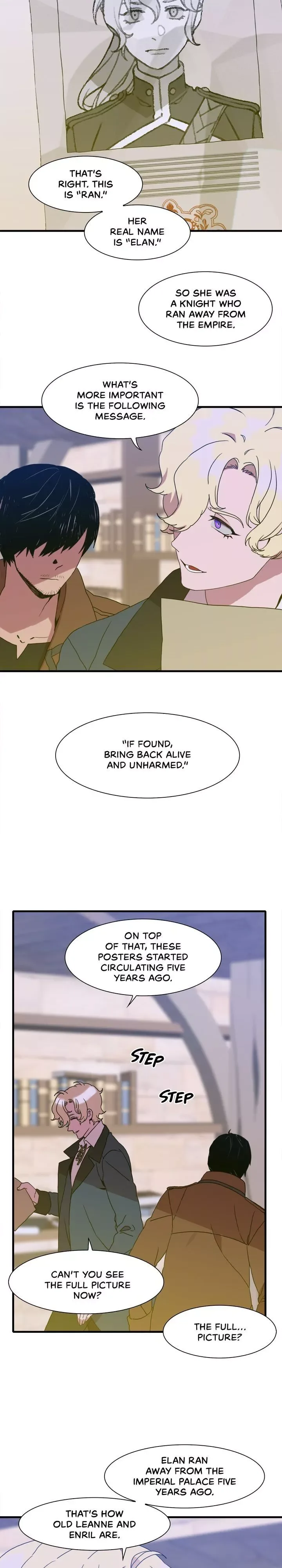 I Got Pregnant with the Tyrant's Child Chapter 27 page 18
