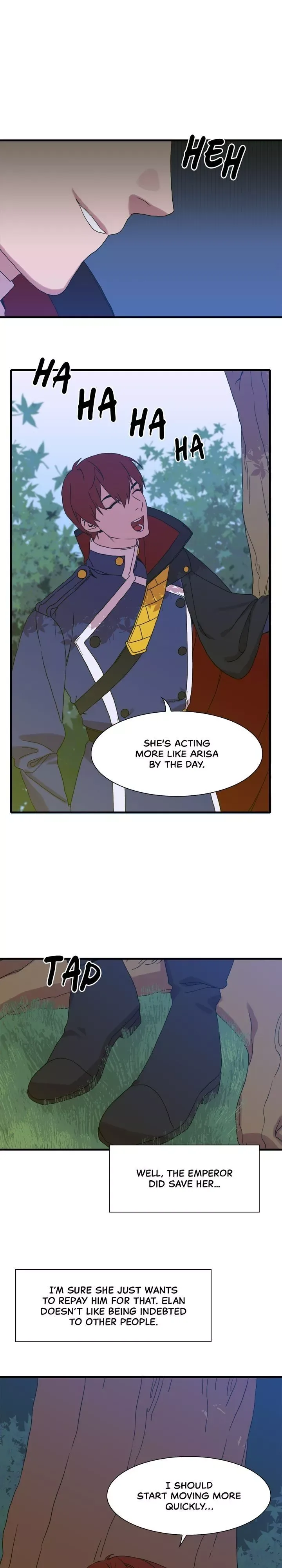 I Got Pregnant with the Tyrant's Child Chapter 30 page 11