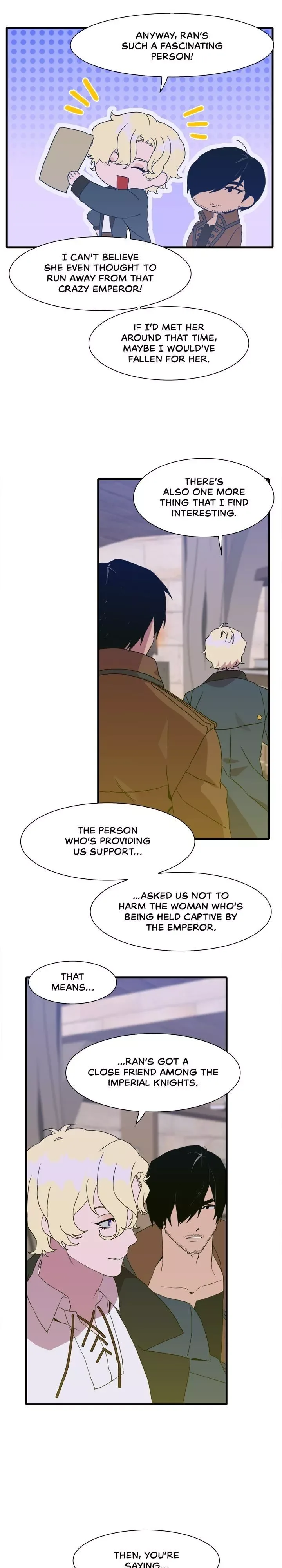 I Got Pregnant with the Tyrant's Child Chapter 27 page 20