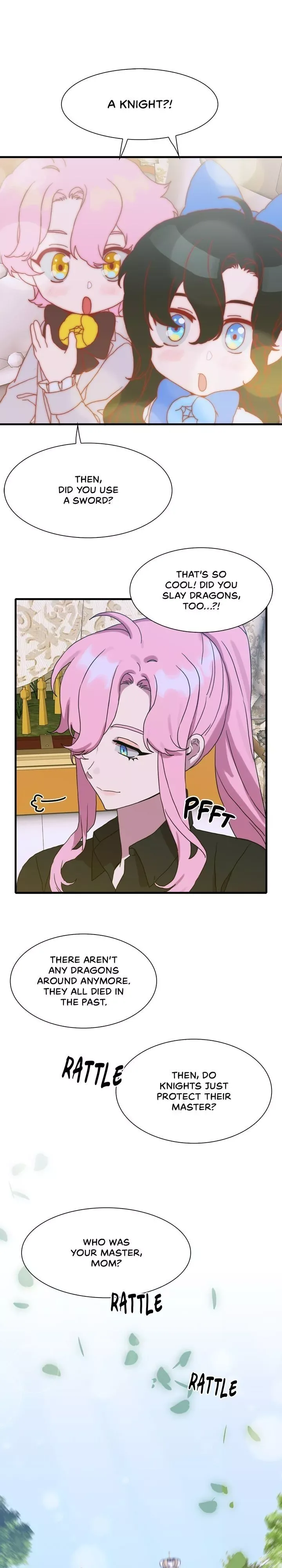 I Got Pregnant with the Tyrant's Child Chapter 31 page 26