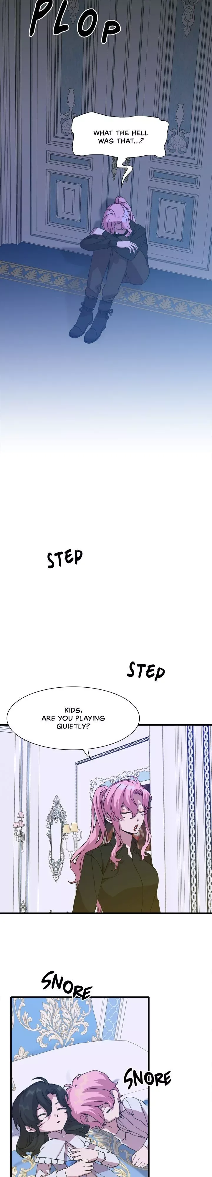 I Got Pregnant with the Tyrant's Child Chapter 33 page 3