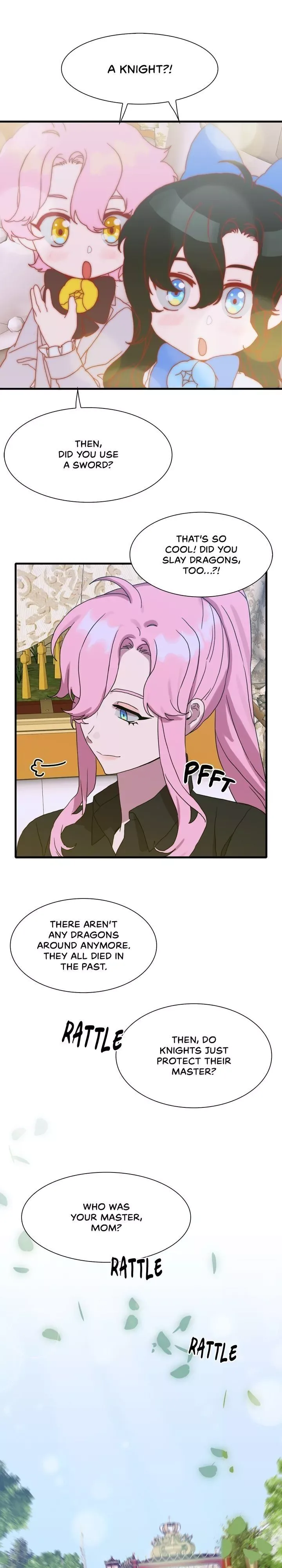 I Got Pregnant with the Tyrant's Child Chapter 32 page 2