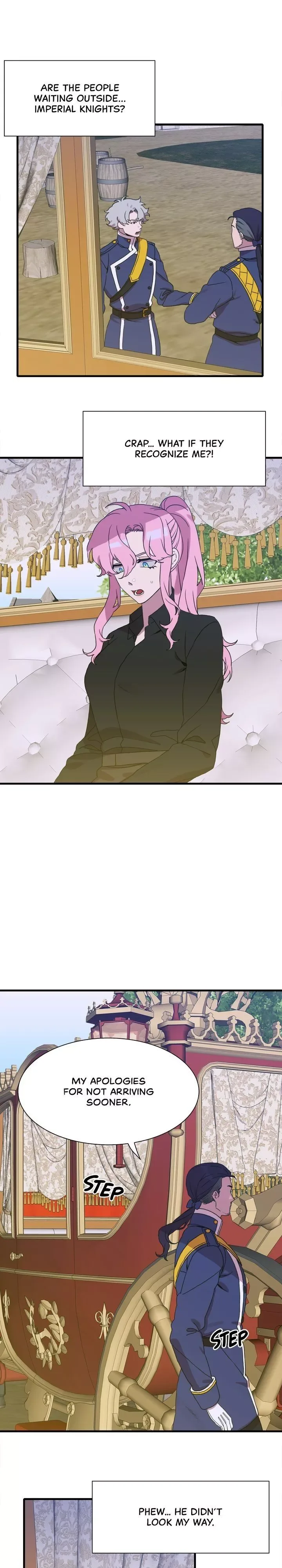 I Got Pregnant with the Tyrant's Child Chapter 31 page 20