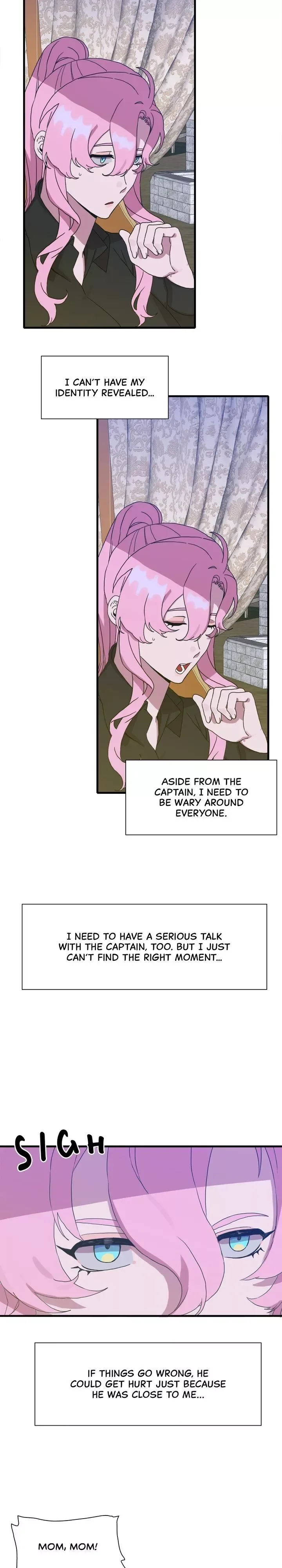 I Got Pregnant with the Tyrant's Child Chapter 31 page 21