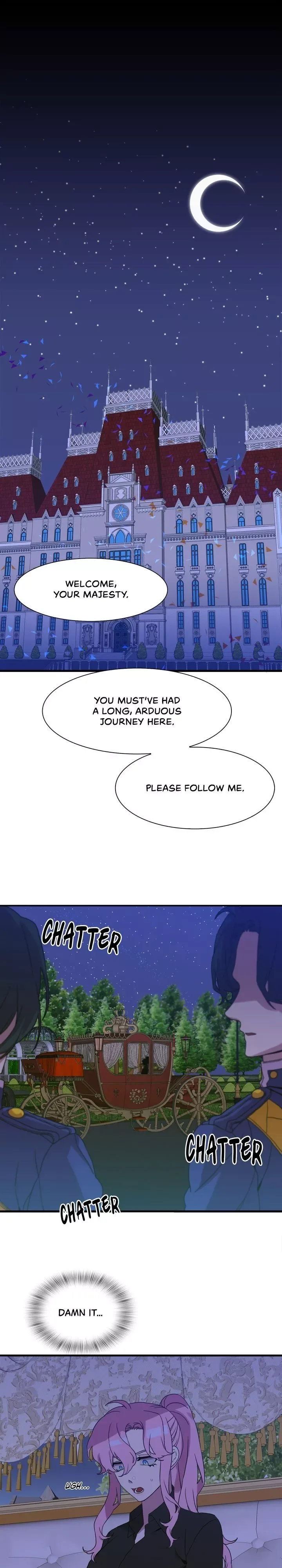 I Got Pregnant with the Tyrant's Child Chapter 32 page 8