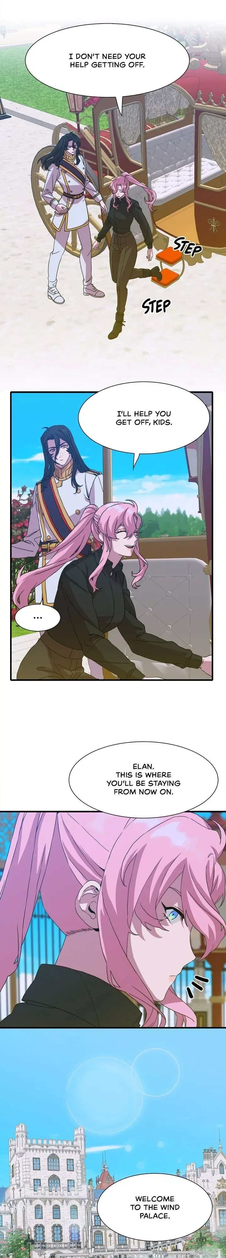 I Got Pregnant with the Tyrant's Child Chapter 33 page 17
