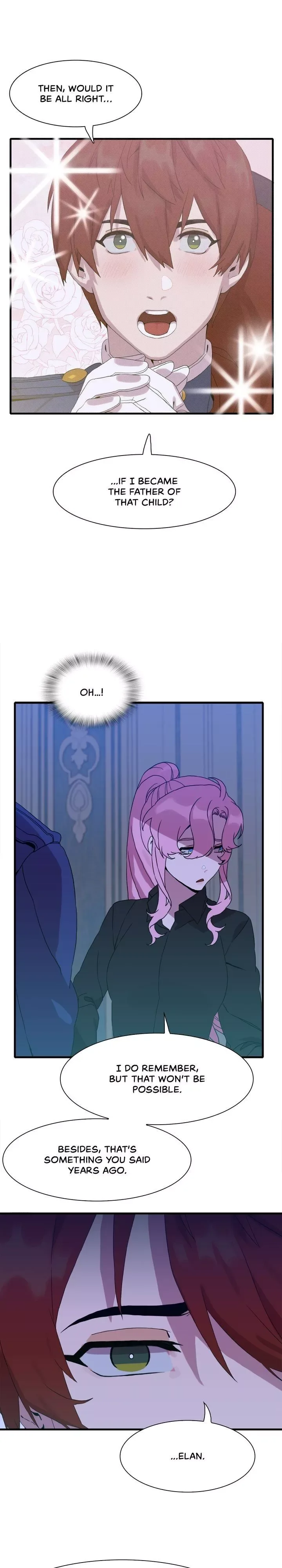 I Got Pregnant with the Tyrant's Child Chapter 32 page 17