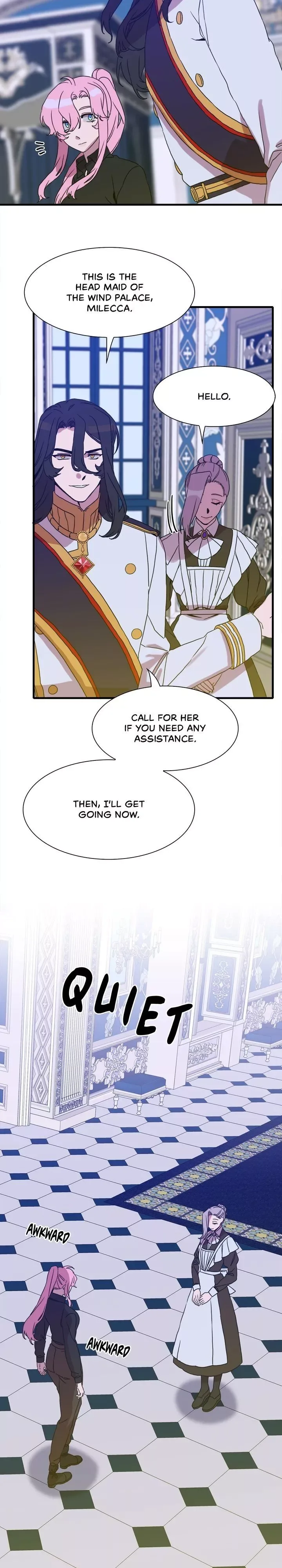 I Got Pregnant with the Tyrant's Child Chapter 33 page 24