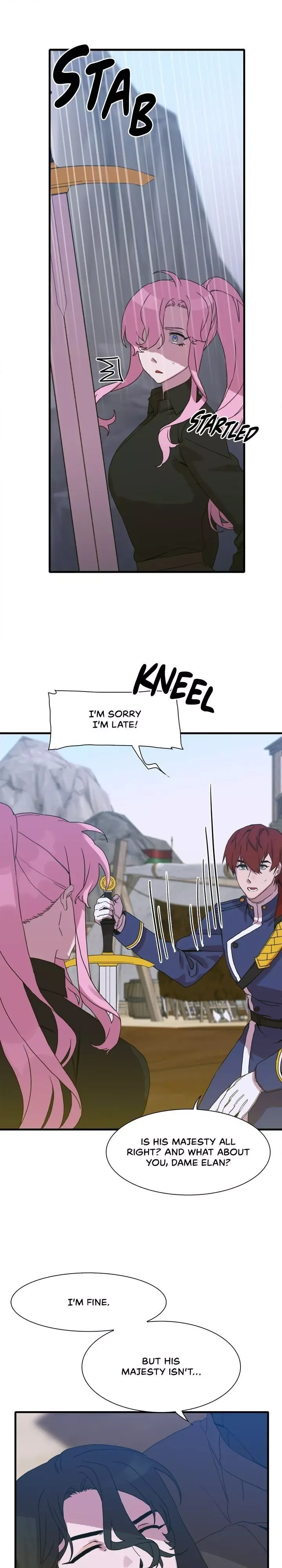 I Got Pregnant with the Tyrant's Child Chapter 29 page 20