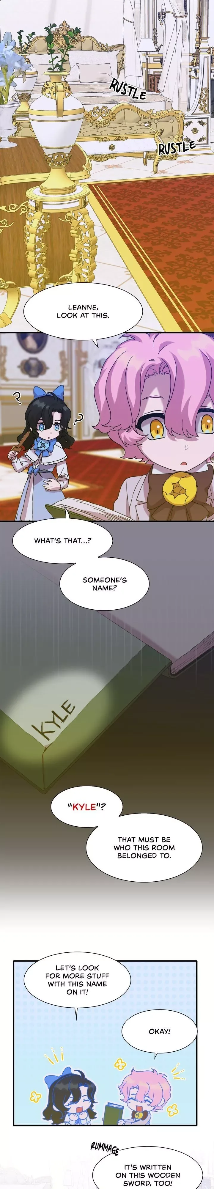 I Got Pregnant with the Tyrant's Child Chapter 34 page 4