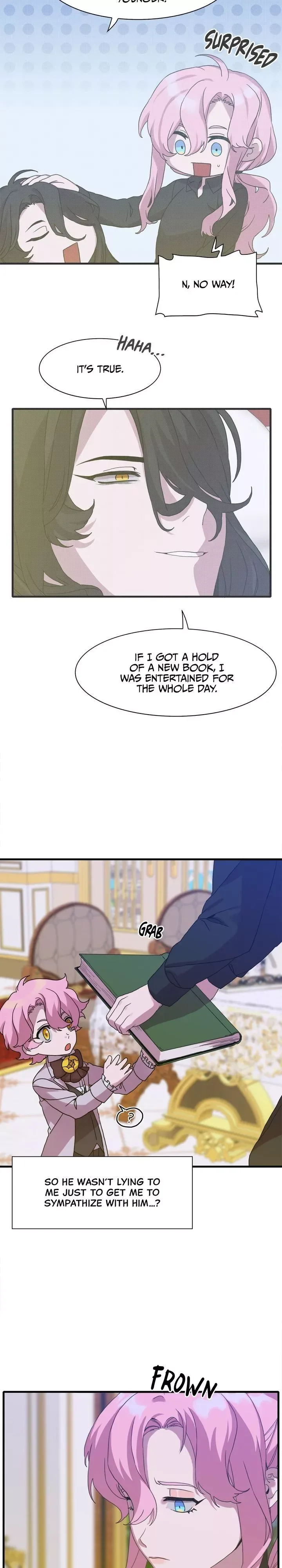 I Got Pregnant with the Tyrant's Child Chapter 34 page 7