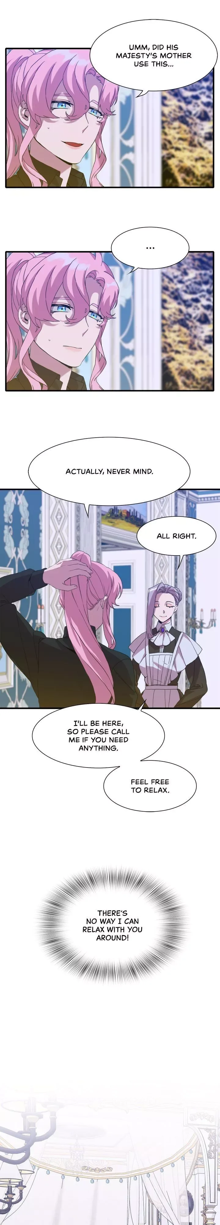 I Got Pregnant with the Tyrant's Child Chapter 34 page 3