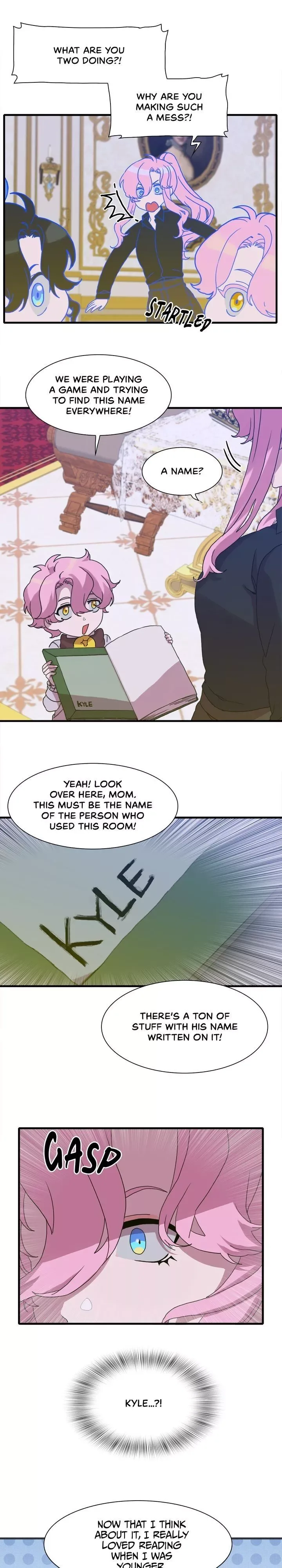 I Got Pregnant with the Tyrant's Child Chapter 34 page 6