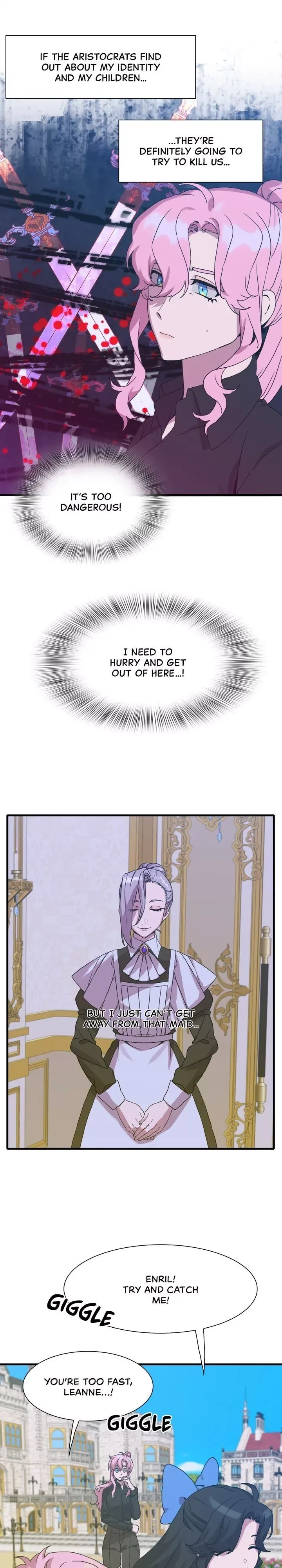 I Got Pregnant with the Tyrant's Child Chapter 35 page 6