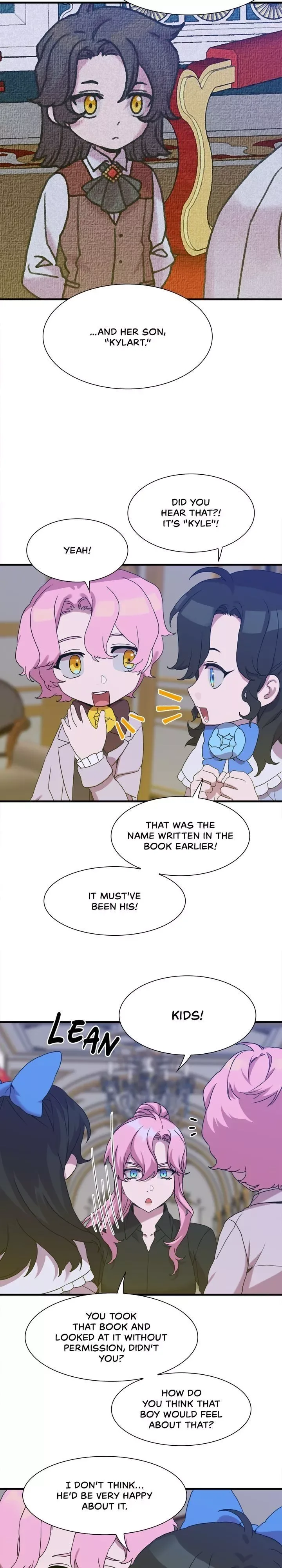 I Got Pregnant with the Tyrant's Child Chapter 34 page 16