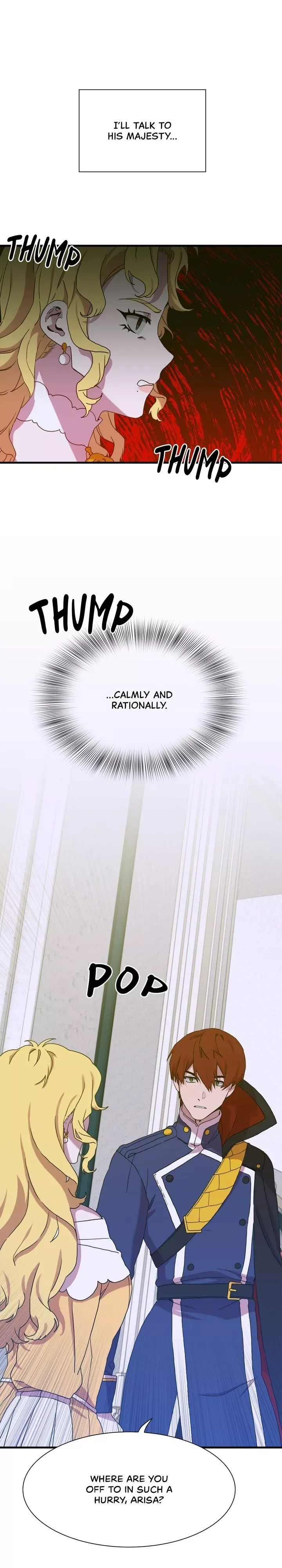 I Got Pregnant with the Tyrant's Child Chapter 37 page 5