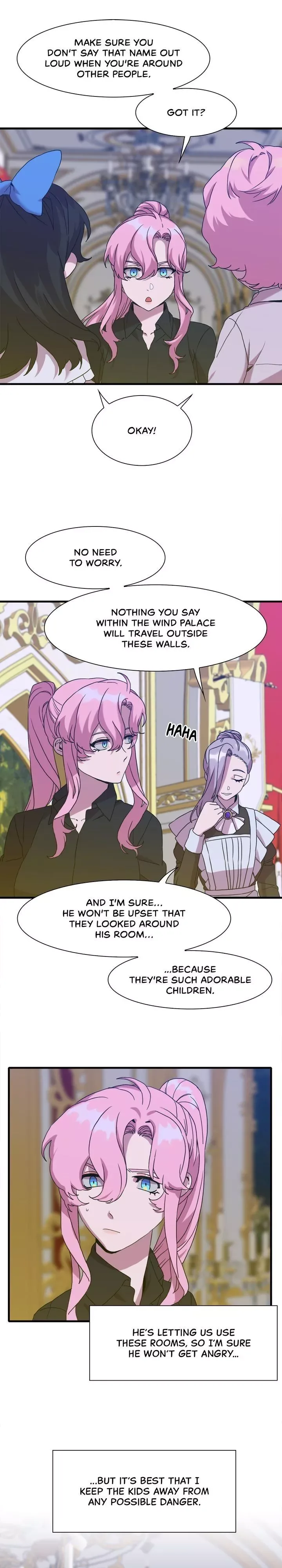 I Got Pregnant with the Tyrant's Child Chapter 34 page 18