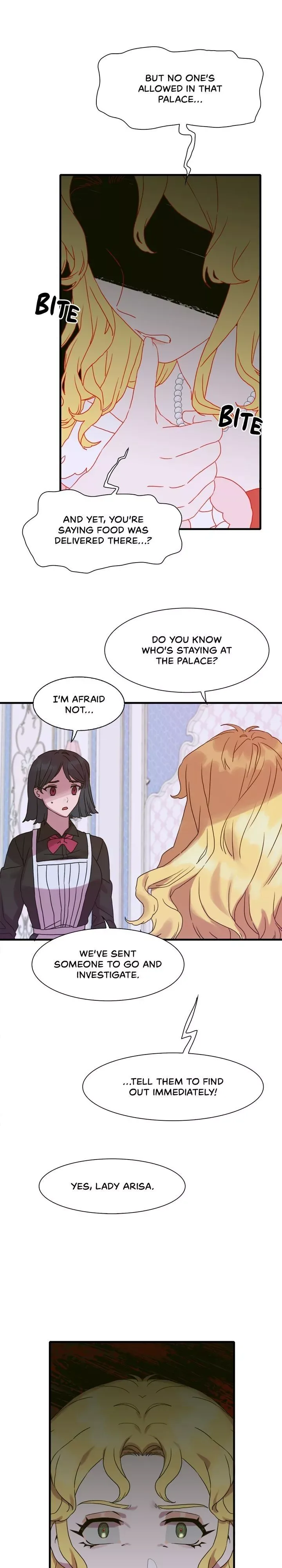I Got Pregnant with the Tyrant's Child Chapter 35 page 3