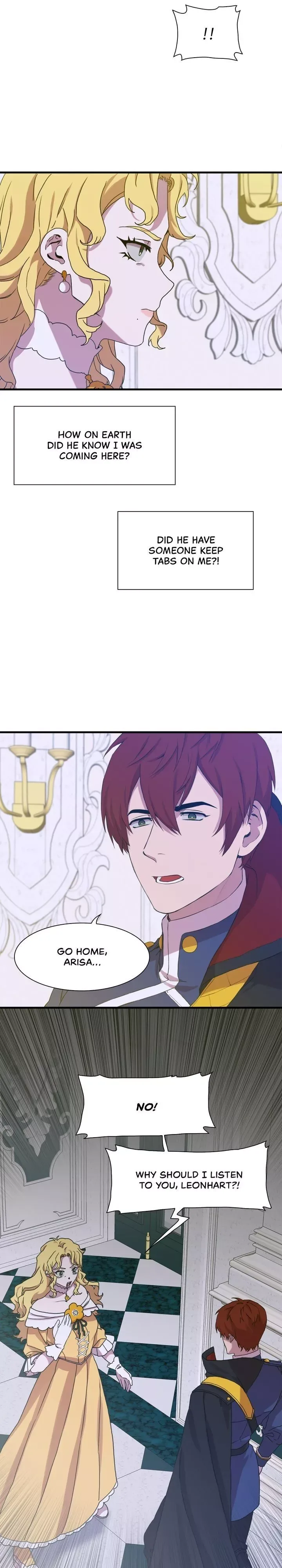 I Got Pregnant with the Tyrant's Child Chapter 37 page 6