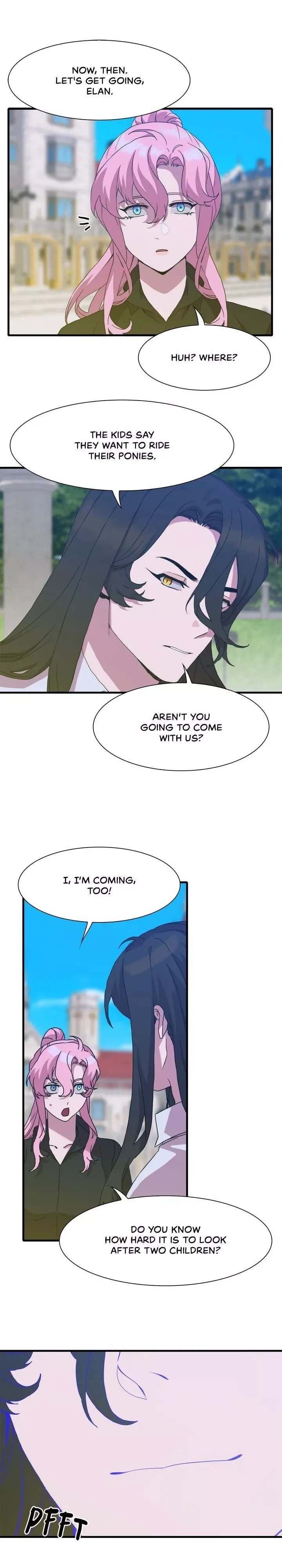 I Got Pregnant with the Tyrant's Child Chapter 35 page 15