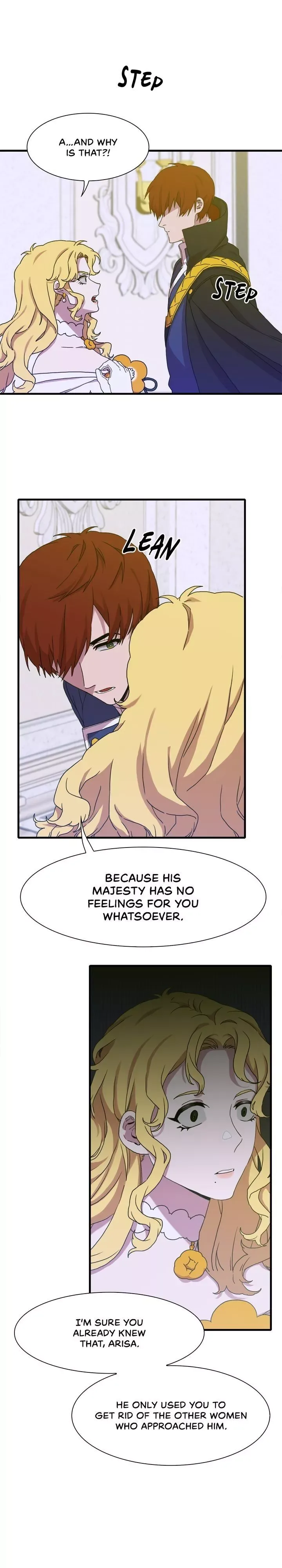 I Got Pregnant with the Tyrant's Child Chapter 37 page 8