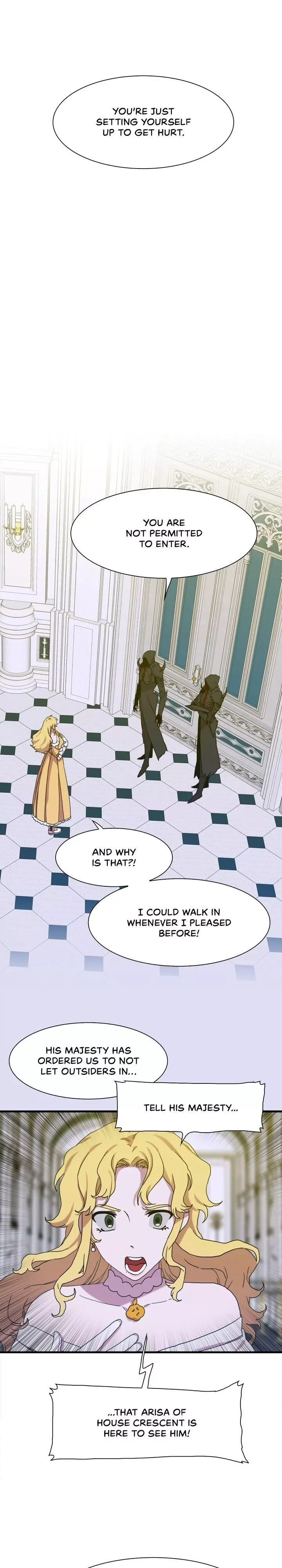 I Got Pregnant with the Tyrant's Child Chapter 37 page 11