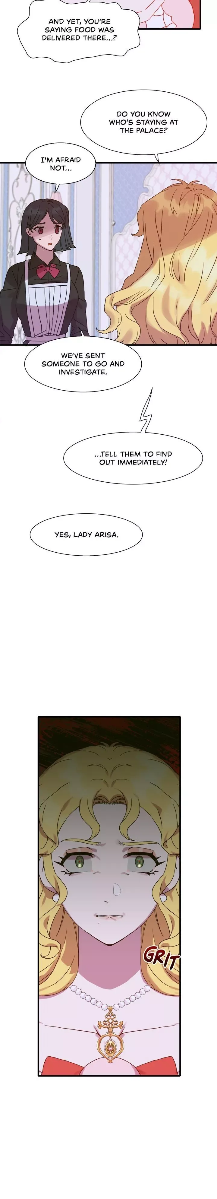 I Got Pregnant with the Tyrant's Child Chapter 34 page 25