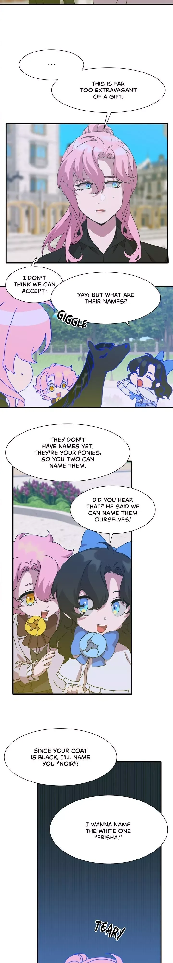 I Got Pregnant with the Tyrant's Child Chapter 35 page 13