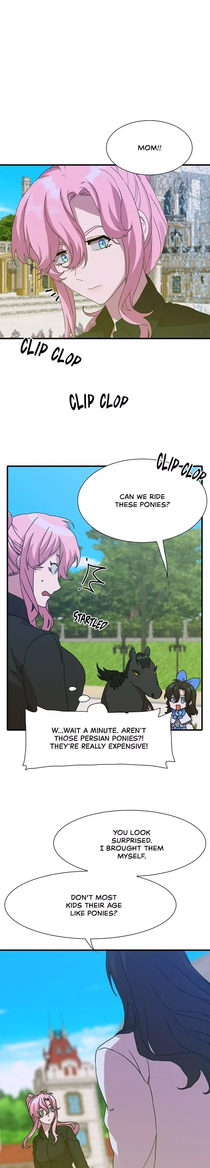 I Got Pregnant with the Tyrant's Child Chapter 35 page 12