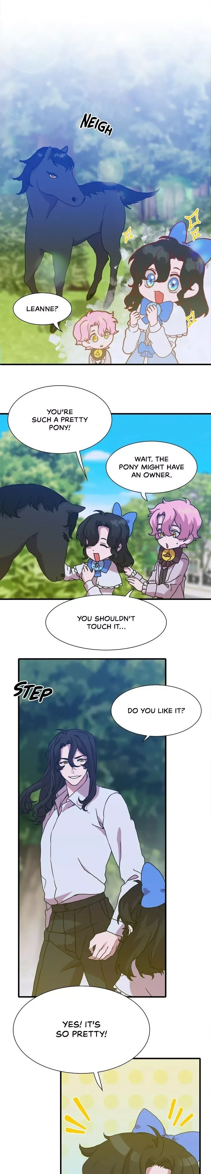 I Got Pregnant with the Tyrant's Child Chapter 35 page 9