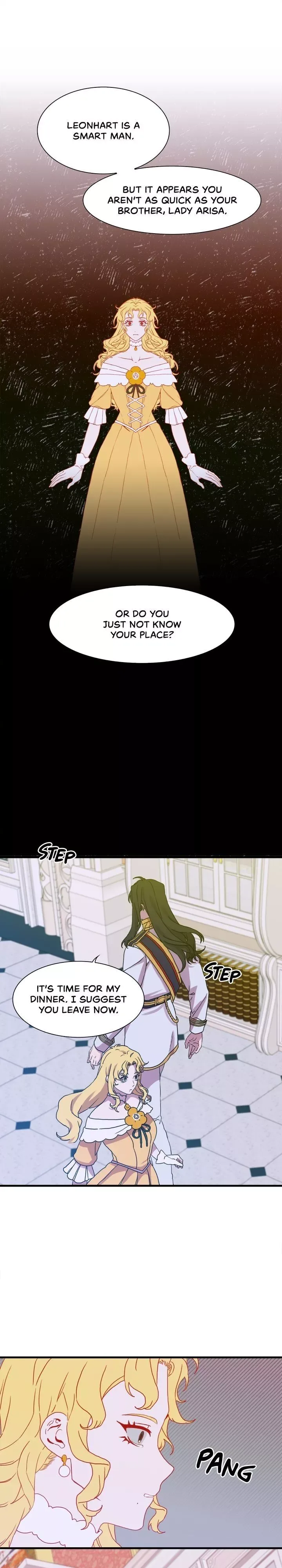 I Got Pregnant with the Tyrant's Child Chapter 37 page 17