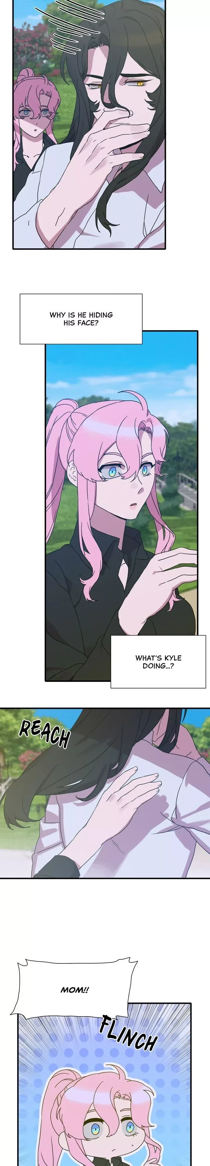 I Got Pregnant with the Tyrant's Child Chapter 35 page 22