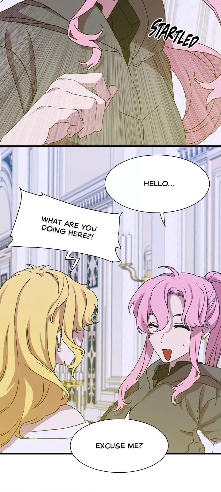 I Got Pregnant with the Tyrant's Child Chapter 37 page 22