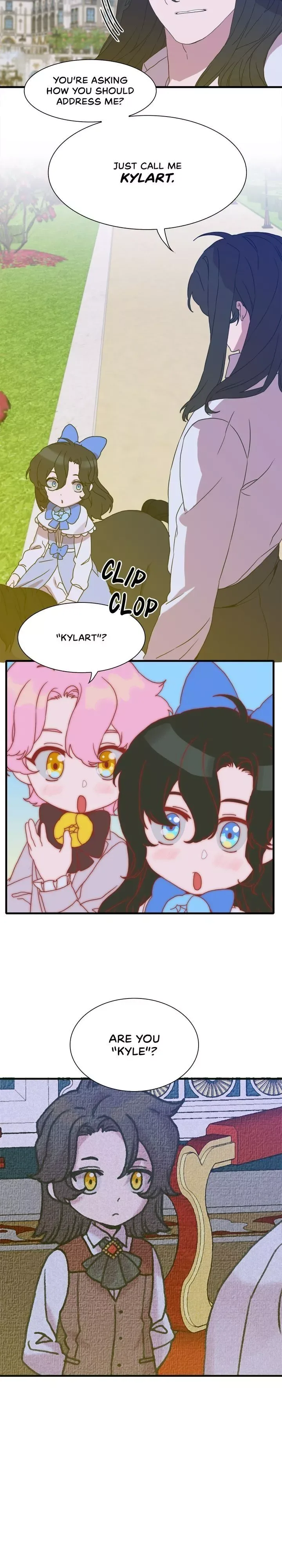 I Got Pregnant with the Tyrant's Child Chapter 35 page 25
