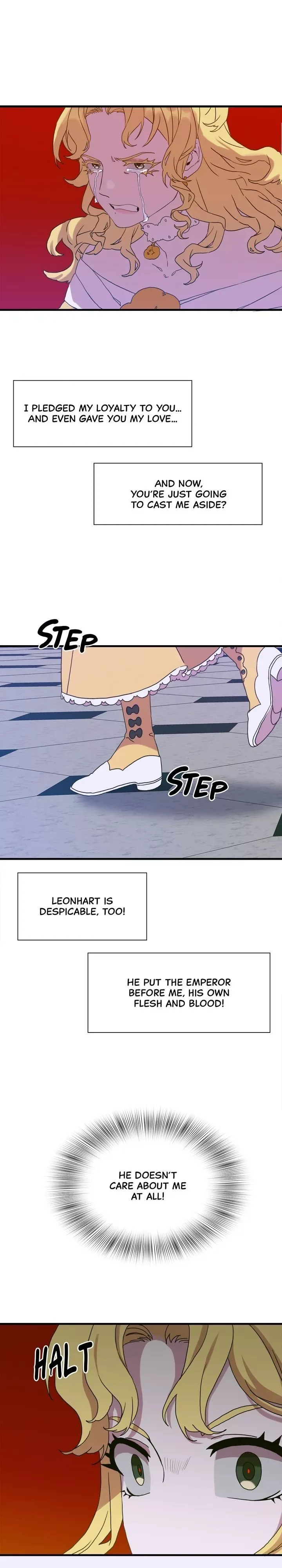 I Got Pregnant with the Tyrant's Child Chapter 37 page 20