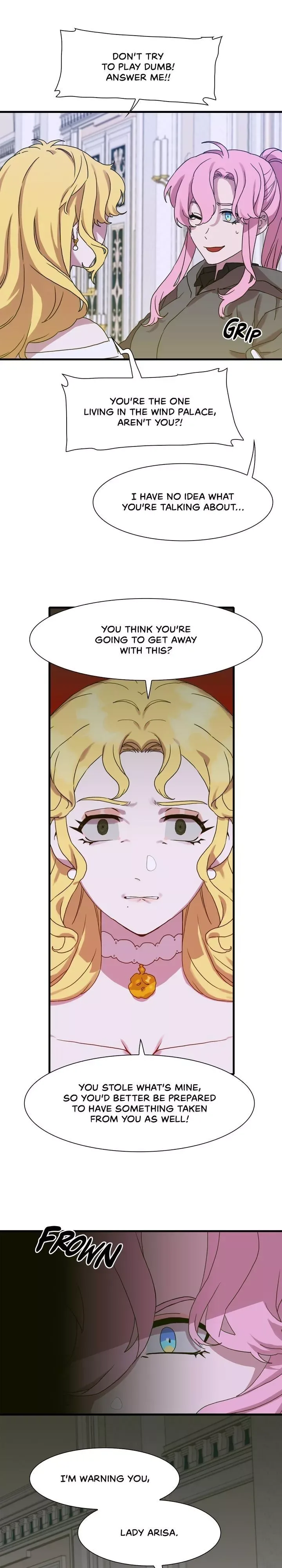 I Got Pregnant with the Tyrant's Child Chapter 37 page 23