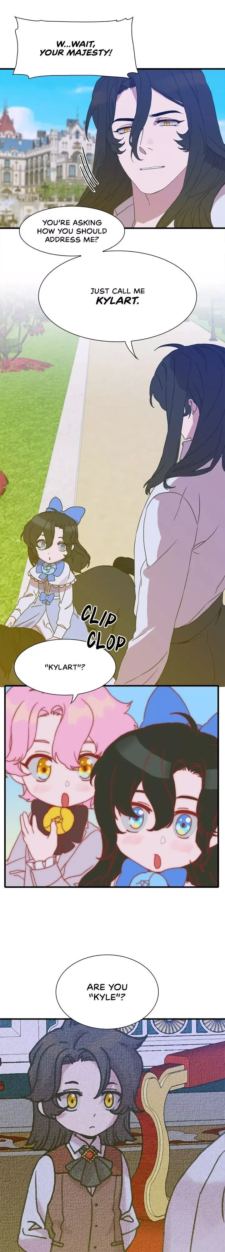 I Got Pregnant with the Tyrant's Child Chapter 36 page 3
