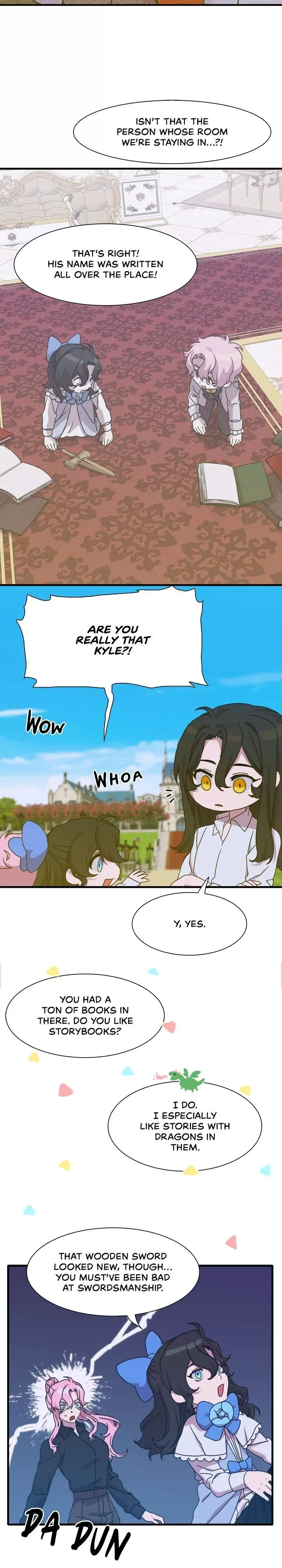 I Got Pregnant with the Tyrant's Child Chapter 36 page 4