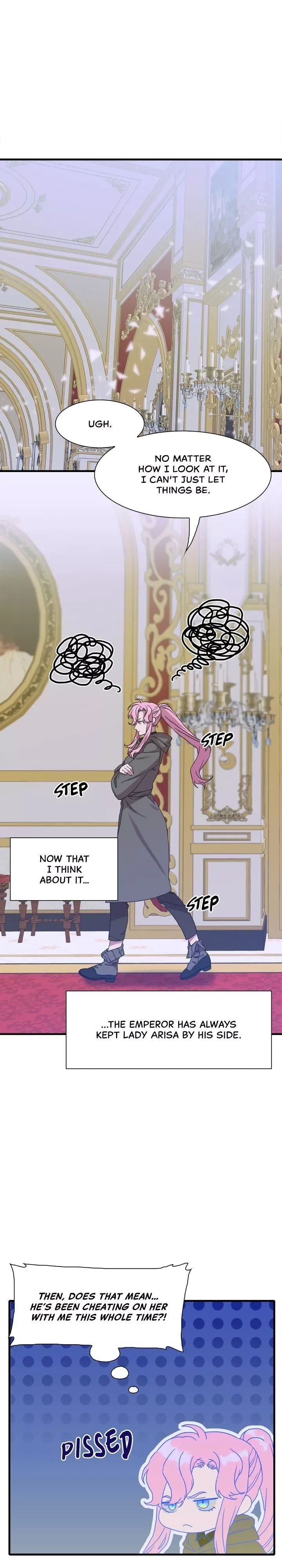 I Got Pregnant with the Tyrant's Child Chapter 38 page 9