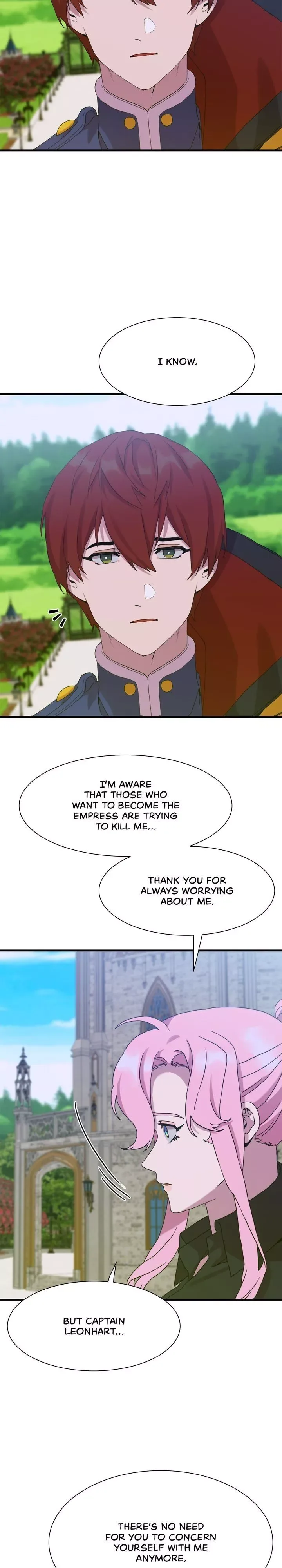 I Got Pregnant with the Tyrant's Child Chapter 42 page 3