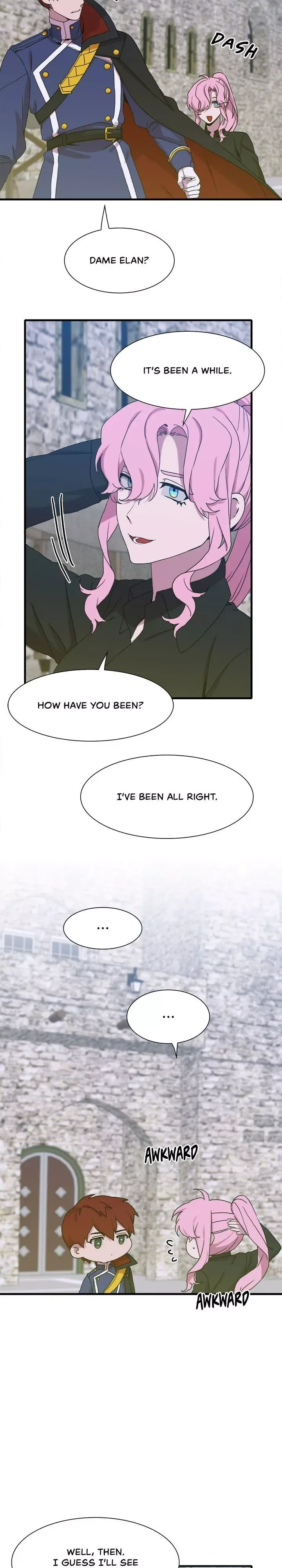 I Got Pregnant with the Tyrant's Child Chapter 36 page 22