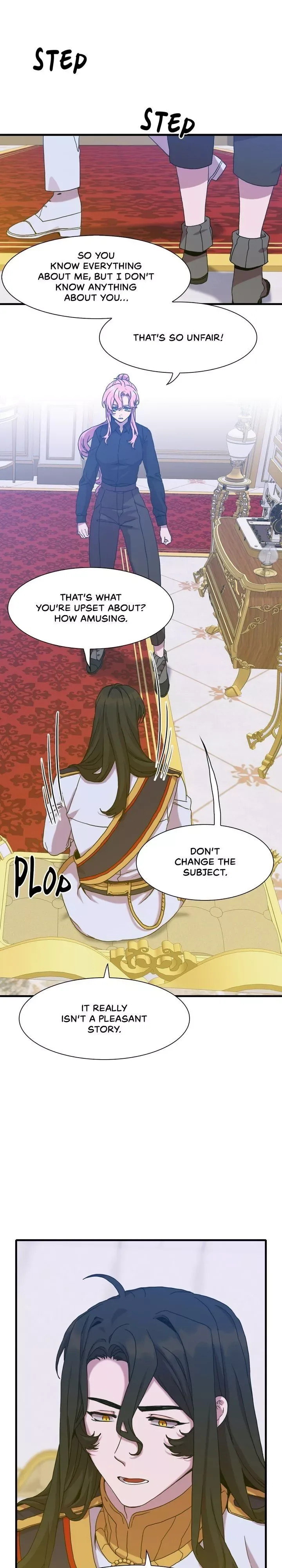 I Got Pregnant with the Tyrant's Child Chapter 40 page 5